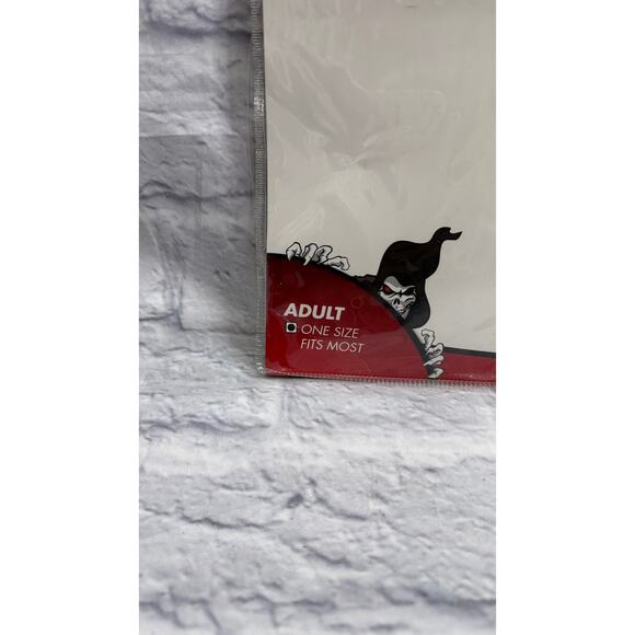 Spirit Halloween Black Hooded Robe Costume Adult One Size New - Picture 2 of 3